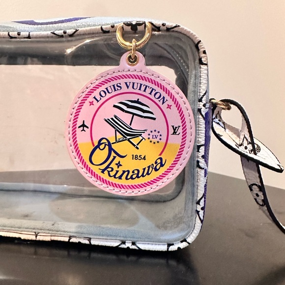 Louis Vuitton Louis Vuitton Monogram Beach Pouch Resort Okinawa - Picture 5 of 16